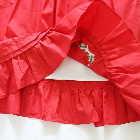 New Boutique Bow Red NightgownSize 9